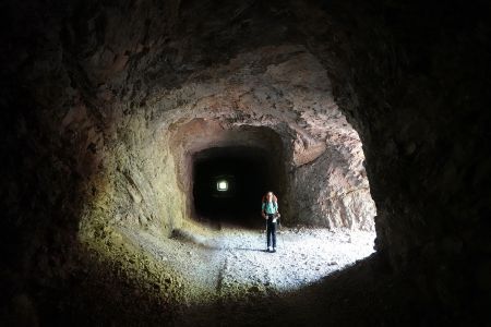 Kamila v tunelu  
